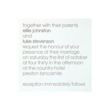 Style Day Invitation