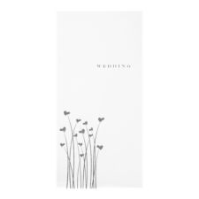 Summer Breeze White Order of Service Booklets