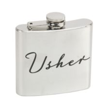 Usher 5oz Hip Flask