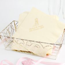Wire Luncheon Napkin Basket