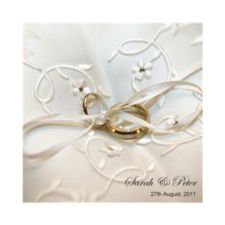 Wedding Rings Day Invitation