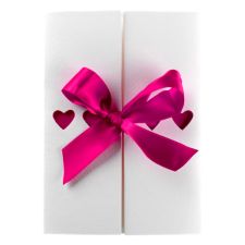 Ribbons Day Invitation